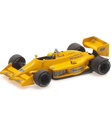 Amazon | AUTOart 1/18 ロータス 99T ホンダ F1 日本GP 1987 #11 中嶋